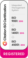 ISO 9001, 14001 and 45001